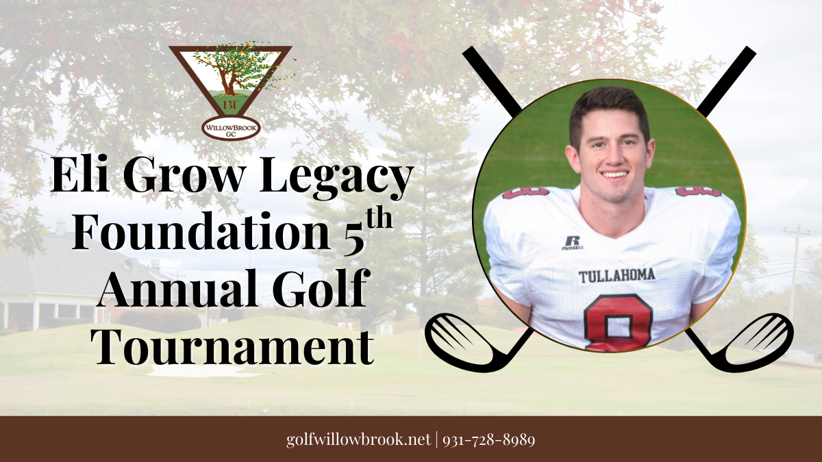5th Annual Eli Grow Legacy Foundation Golf Tournament