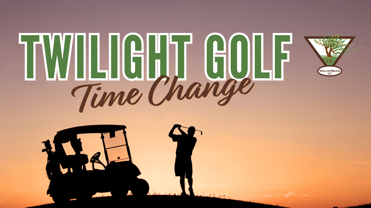 Twilight Golf Time Change