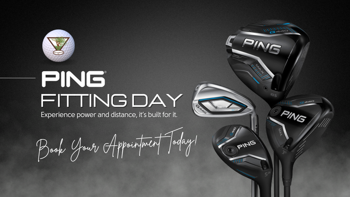 Ping Fitting Event