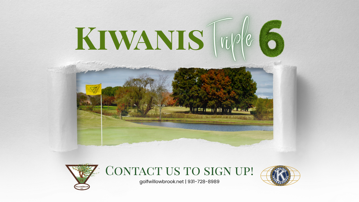 14th Annual Kiwanis Triple 6 Tournament